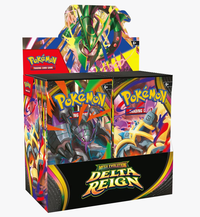 Delta Reign Booster Box