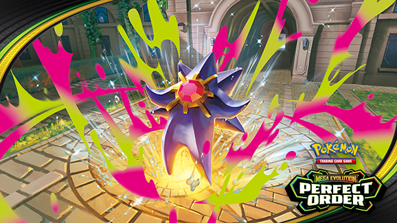 Pokemon Mega Evolution Chaos Rising Prerelease #2 Ticket