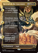 Revival of the Ancestors (Borderless) [Tarkir: Dragonstorm]
