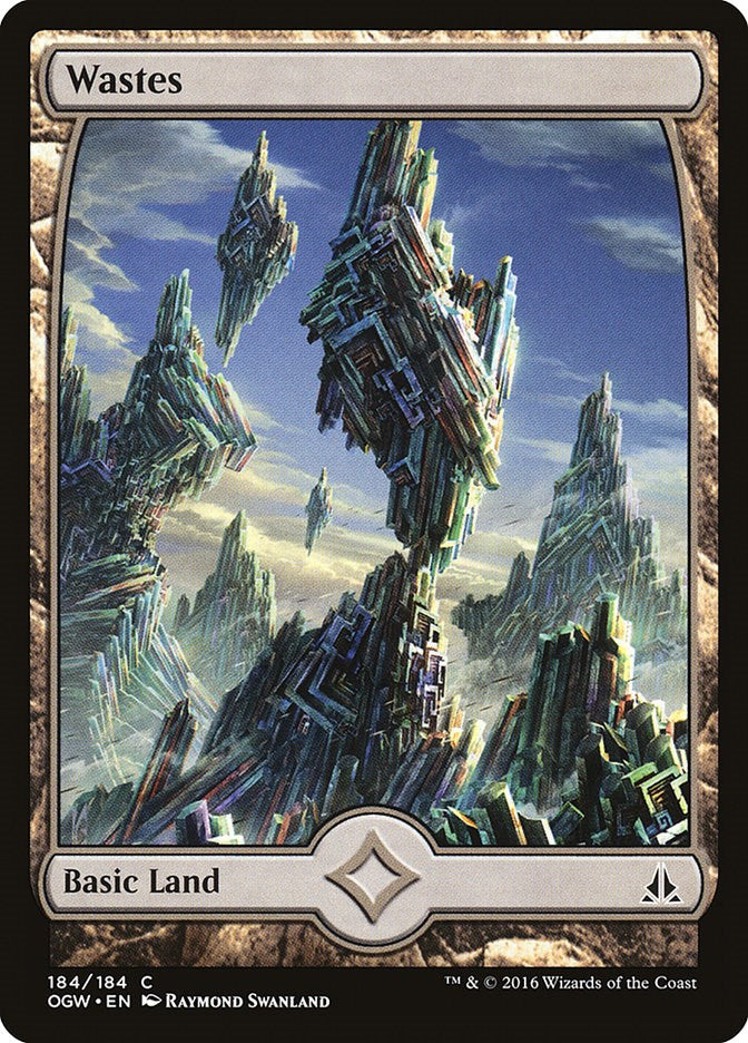 Wastes (184) - Full Art