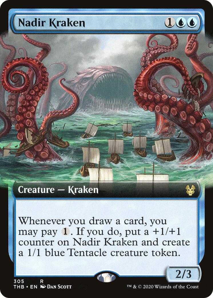 Nadir Kraken (Extended Art)