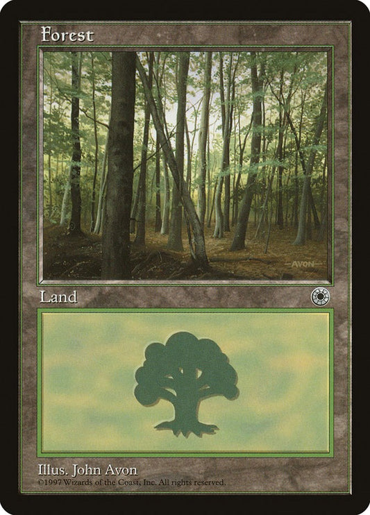 Forest (Slanted Tree)