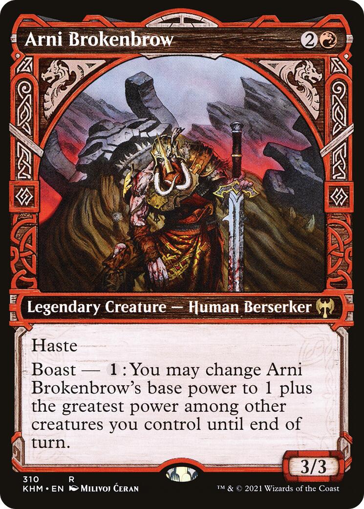 Arni Brokenbrow (Showcase)