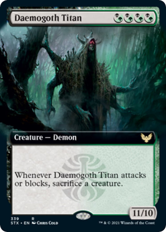 Daemogoth Titan (Extended Art)