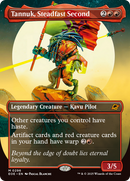 Tannuk, Steadfast Second (Borderless) [Edge of Eternities]