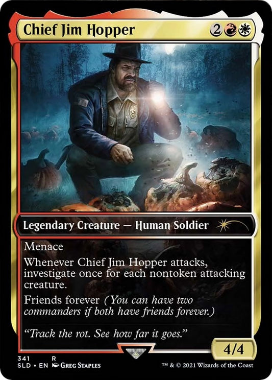 Chief Jim Hopper