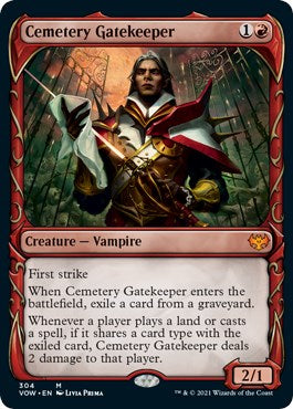 Cemetery Gatekeeper (Showcase)