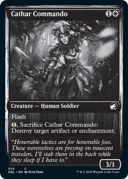 Cathar Commando