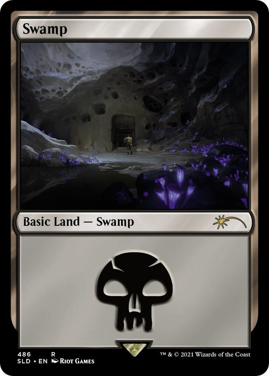 Swamp (Secret Lair x Arcane: Lands)