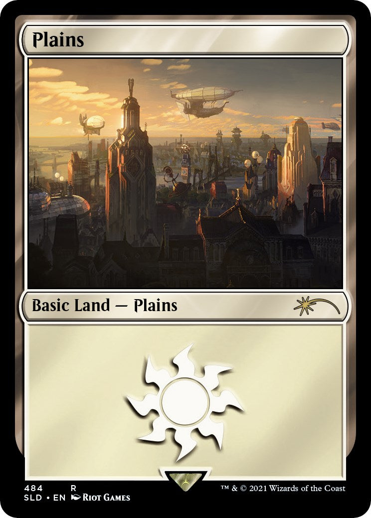 Plains (Secret Lair x Arcane: Lands)
