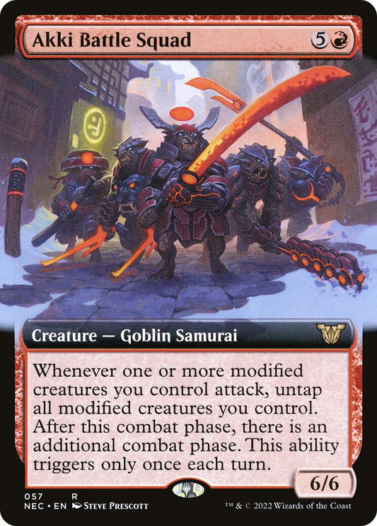 Akki Battle Squad (Extended Art)