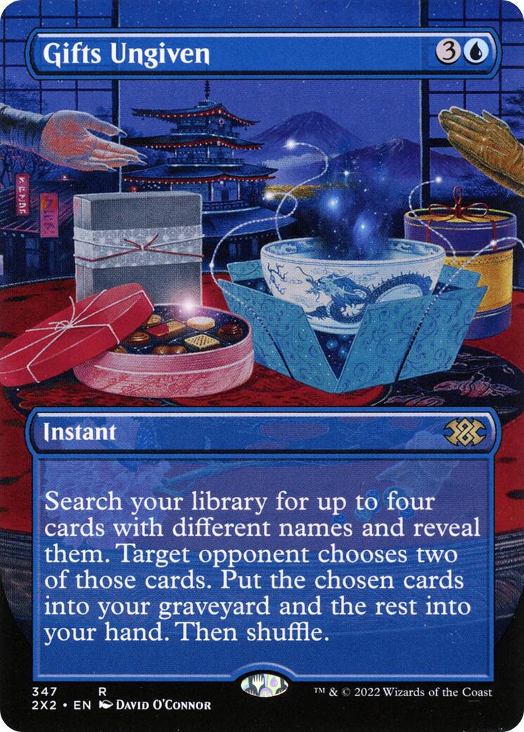 Gifts Ungiven (Borderless)