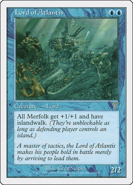 Lord of Atlantis