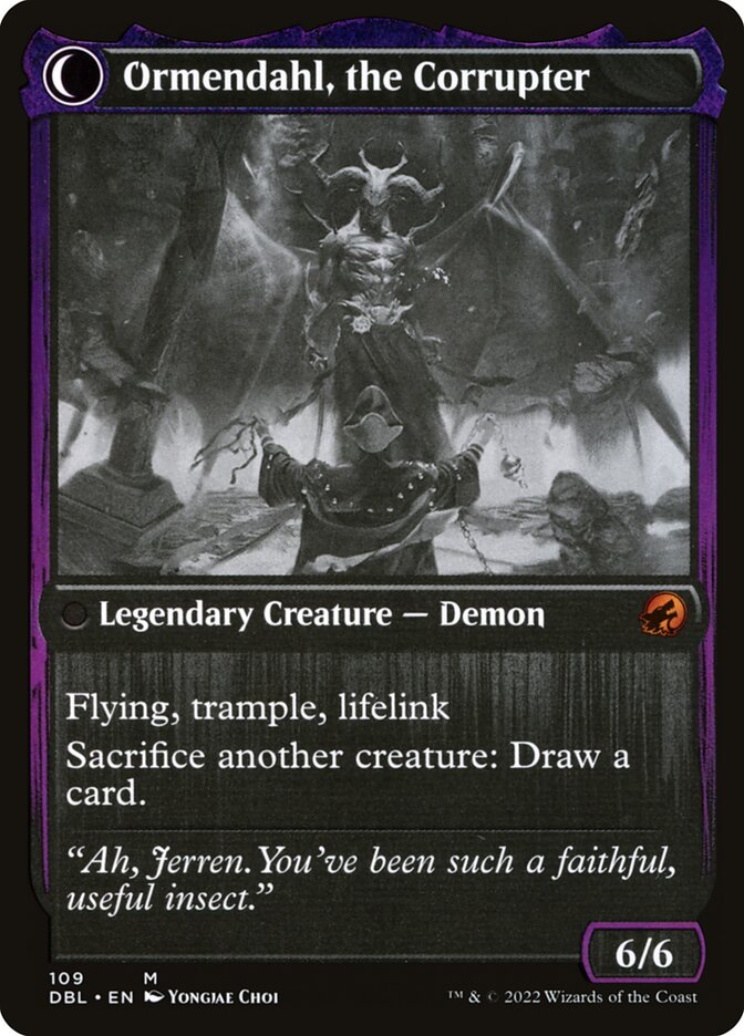 Jerren, Corrupted Bishop (Back)