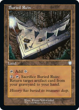 Buried Ruin (Retro Frame)