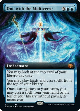 One with the Multiverse (Extended Art)