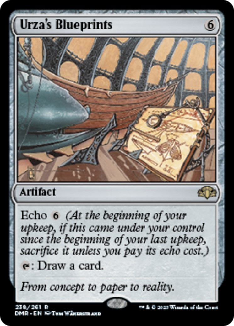 Urza's Blueprints