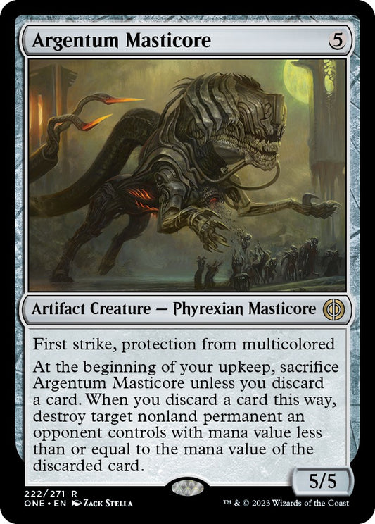 Argentum Masticore