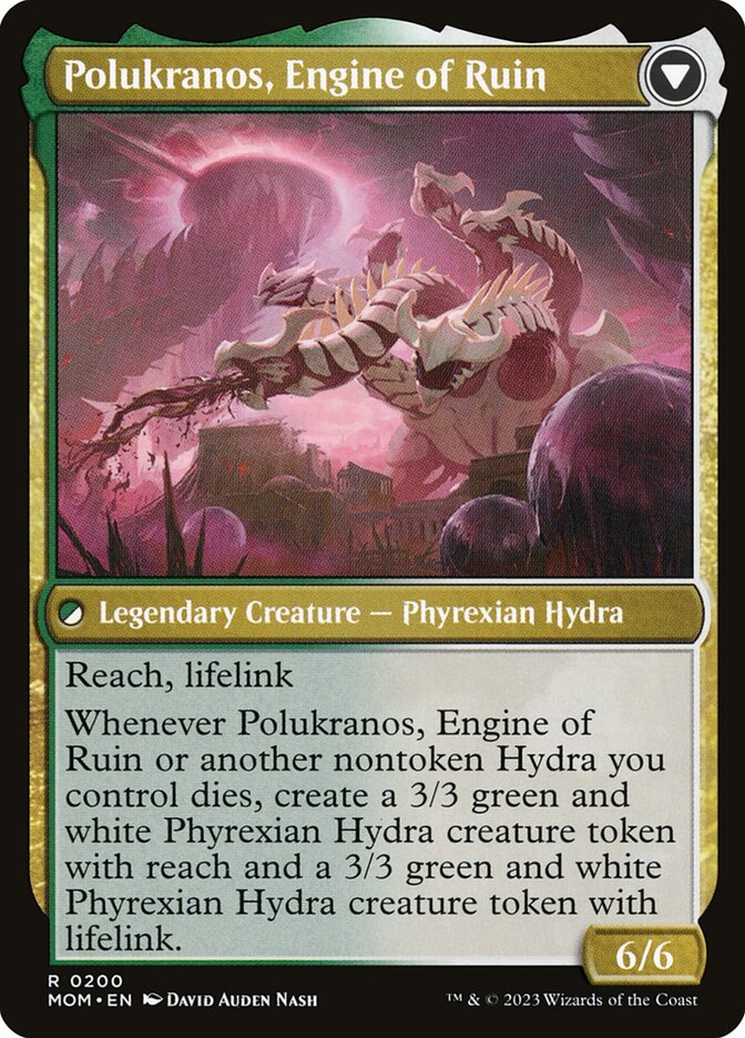 Polukranos Reborn (Back)