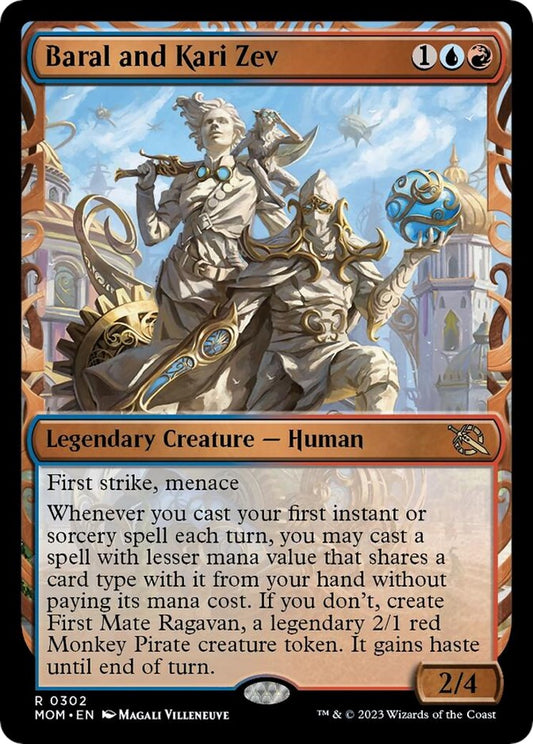 Baral and Kari Zev (Showcase)