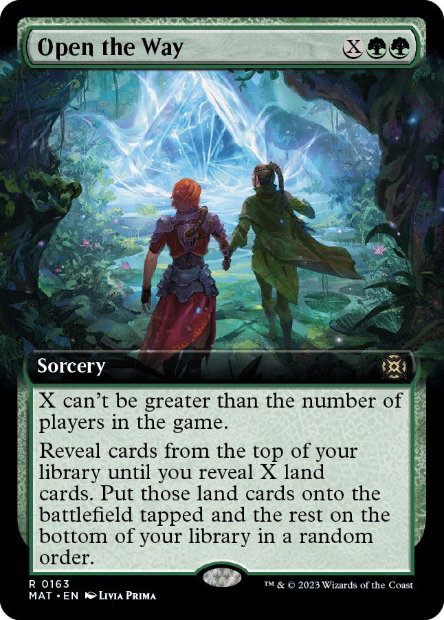 Open the Way (Extended Art)