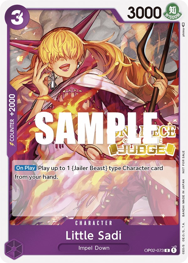 Little Sadi (Judge)