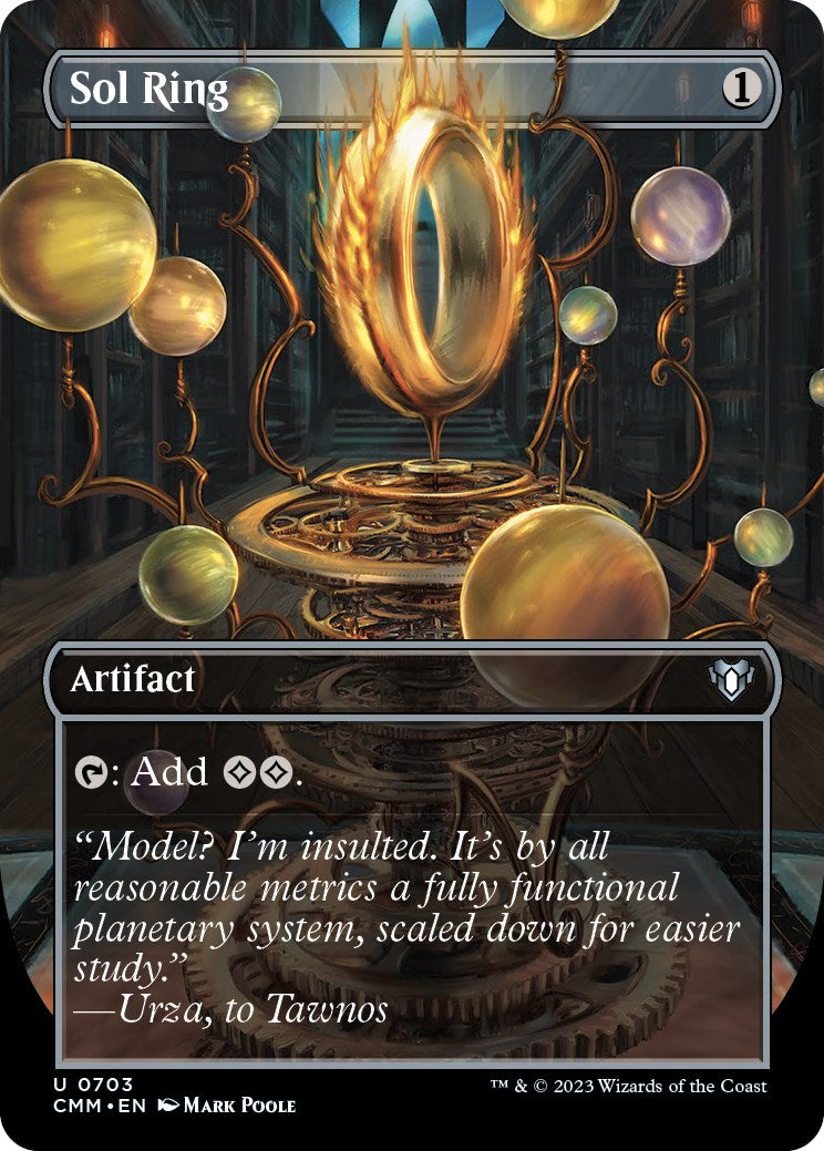Sol Ring (Borderless)