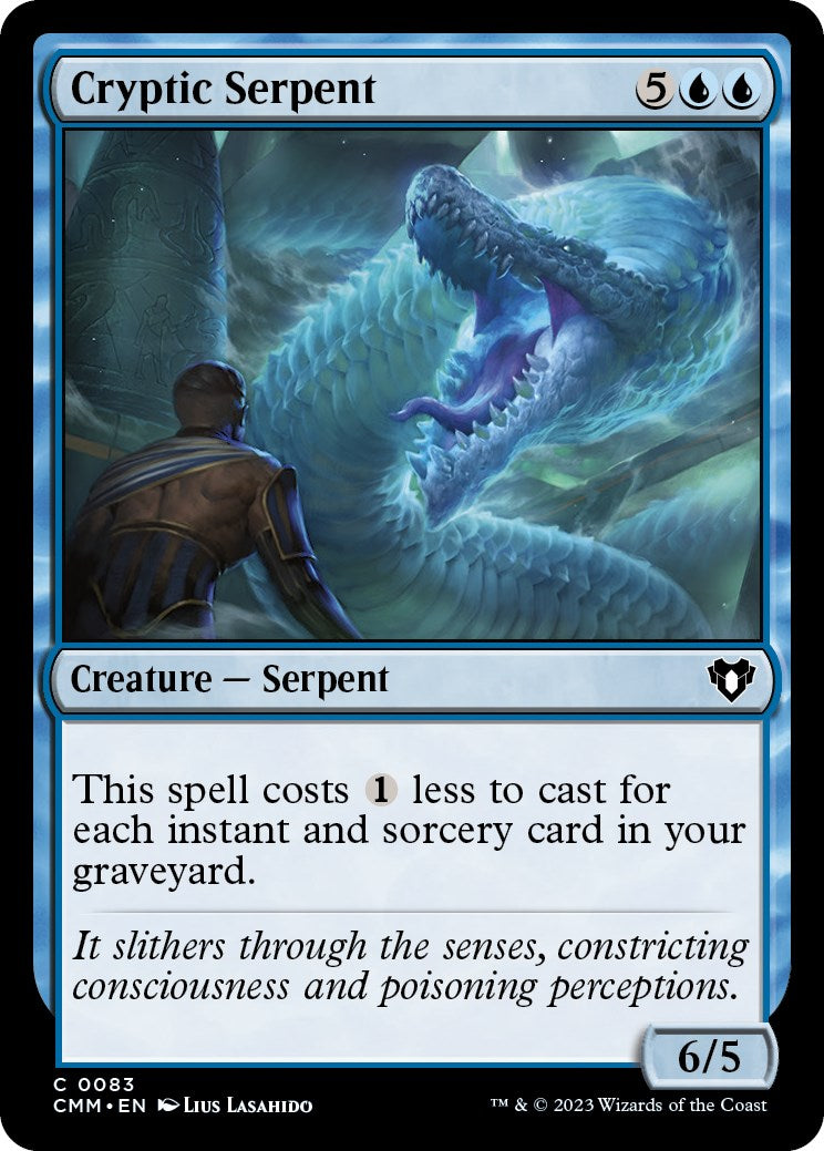 Cryptic Serpent