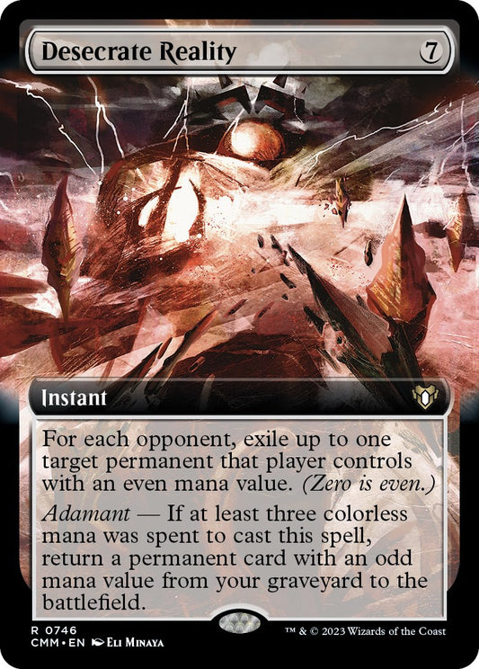 Desecrate Reality (Extended Art)