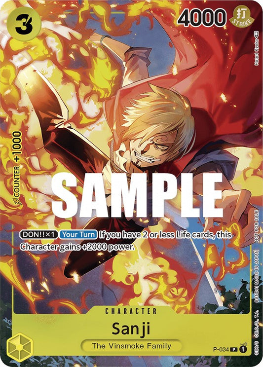 Sanji (Event Pack Vol. 2)