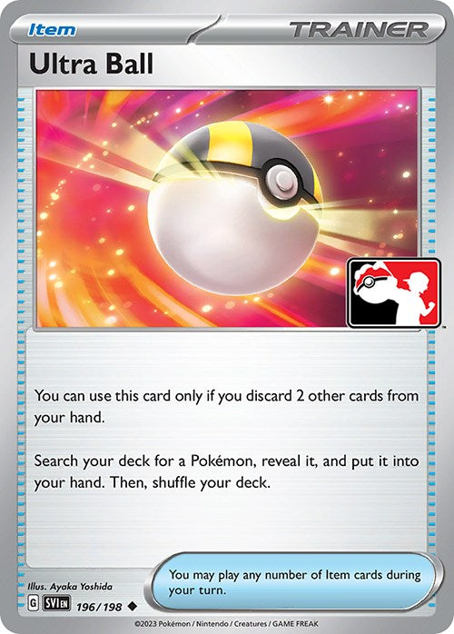 Ultra Ball - 196/198