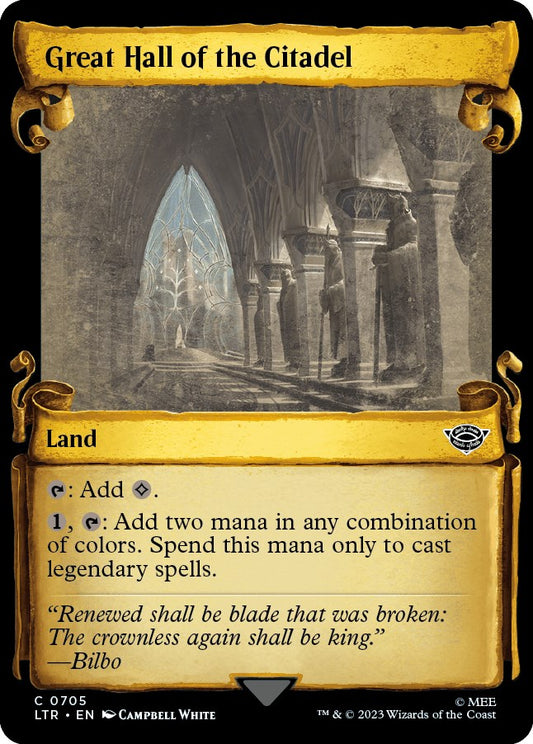 Great Hall of the Citadel (Showcase Scrolls)
