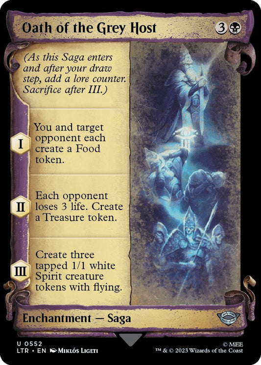 Oath of the Grey Host (Showcase Scrolls)
