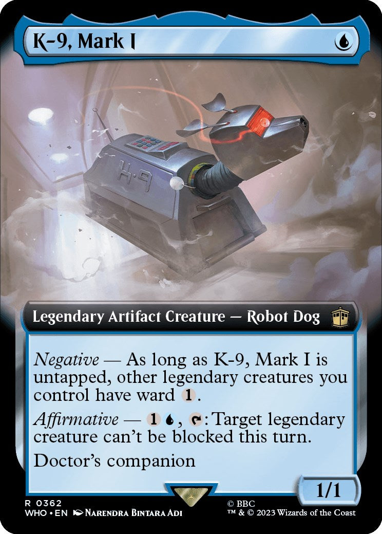 K-9, Mark I (Extended Art)