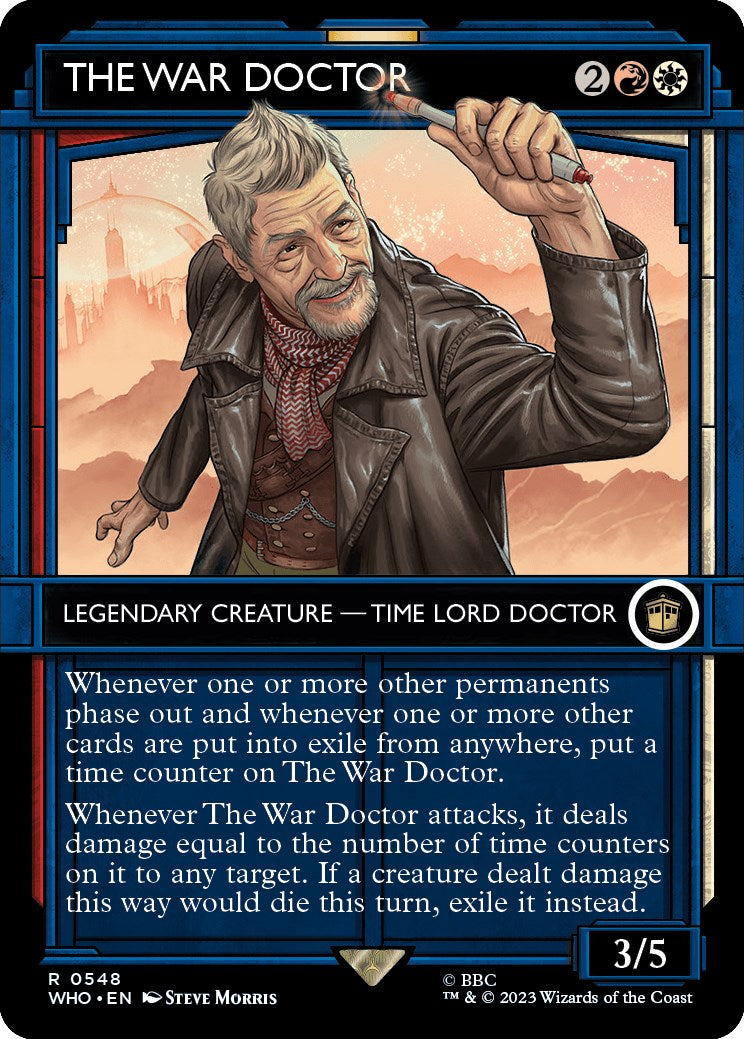 The War Doctor (Showcase)
