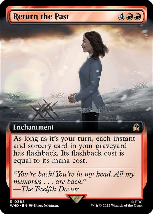 Return the Past (Extended Art)