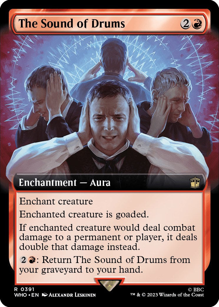 The Sound of Drums (Extended Art)