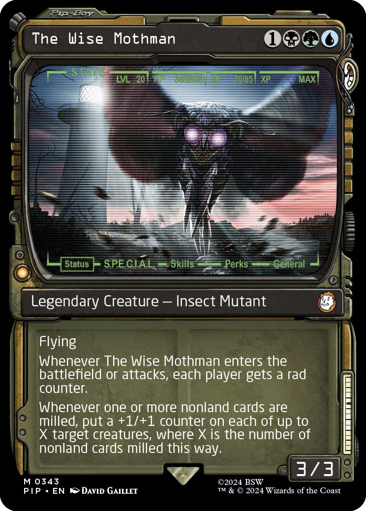 The Wise Mothman (Showcase)