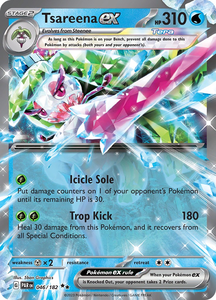 Tsareena ex - 046/182