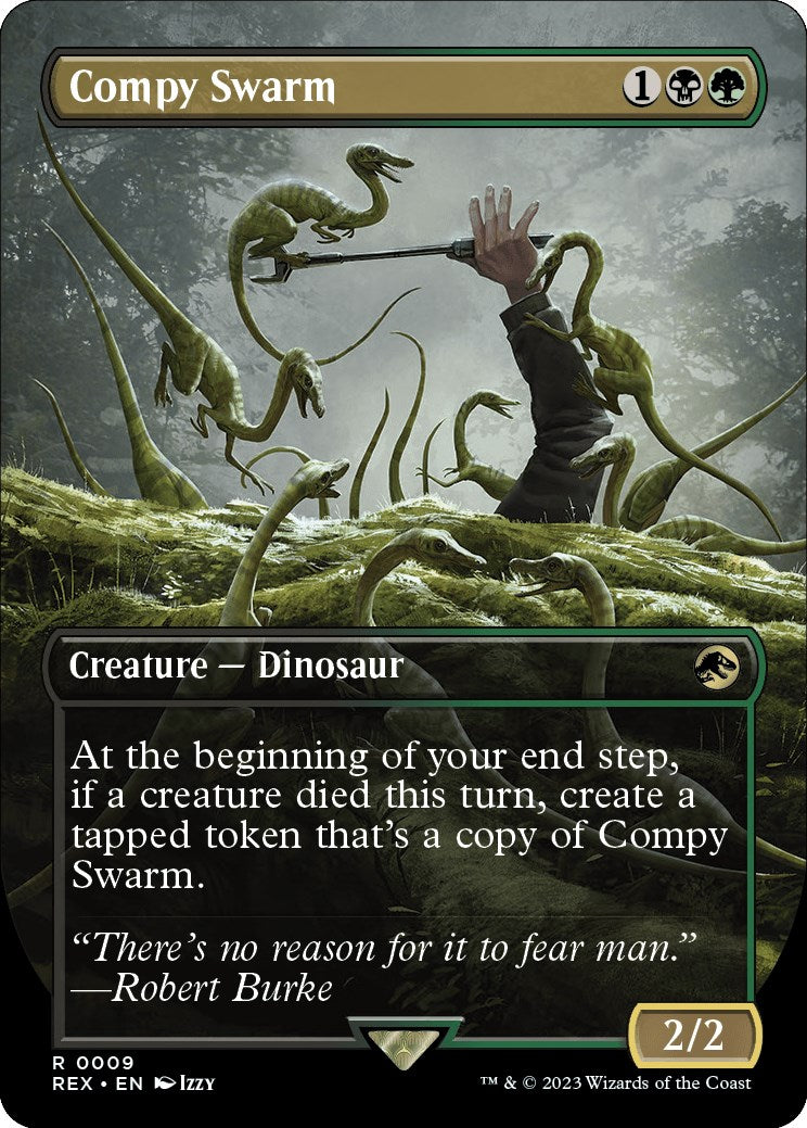 Compy Swarm (Borderless) [REX - 9] – thevaultgamestore