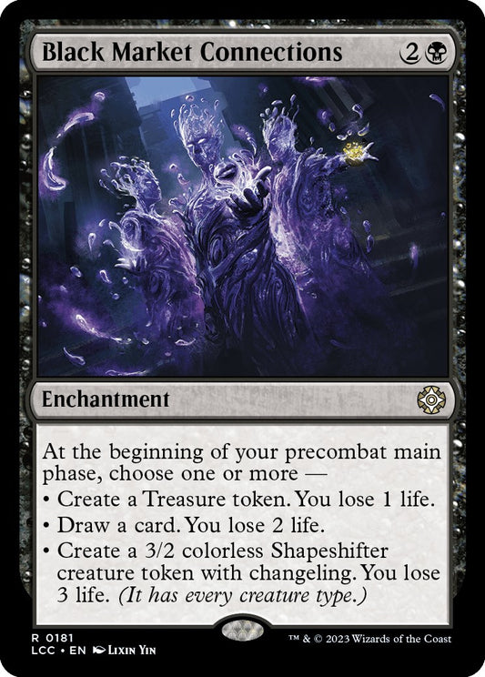 Black Market Connections