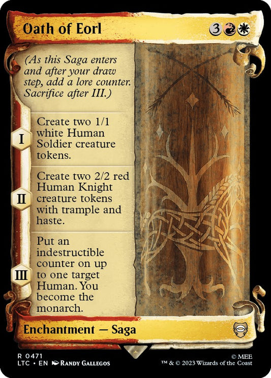 Oath of Eorl (Showcase Scrolls)