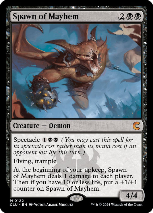 Spawn of Mayhem