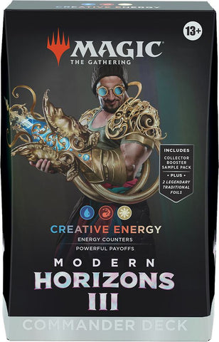 Modern Horizons 3 - Creative Energy Commander Deck