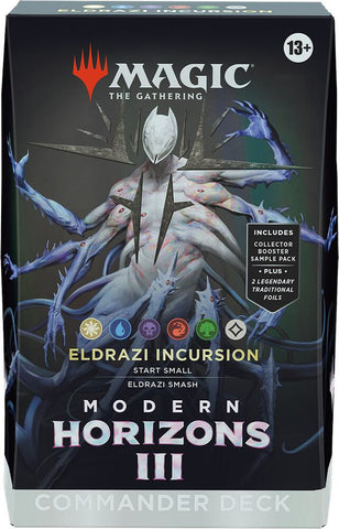 Modern Horizons 3 - Eldrazi Incursion Commander Deck