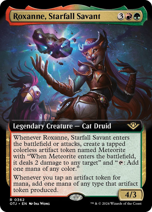 Roxanne, Starfall Savant (Extended Art)