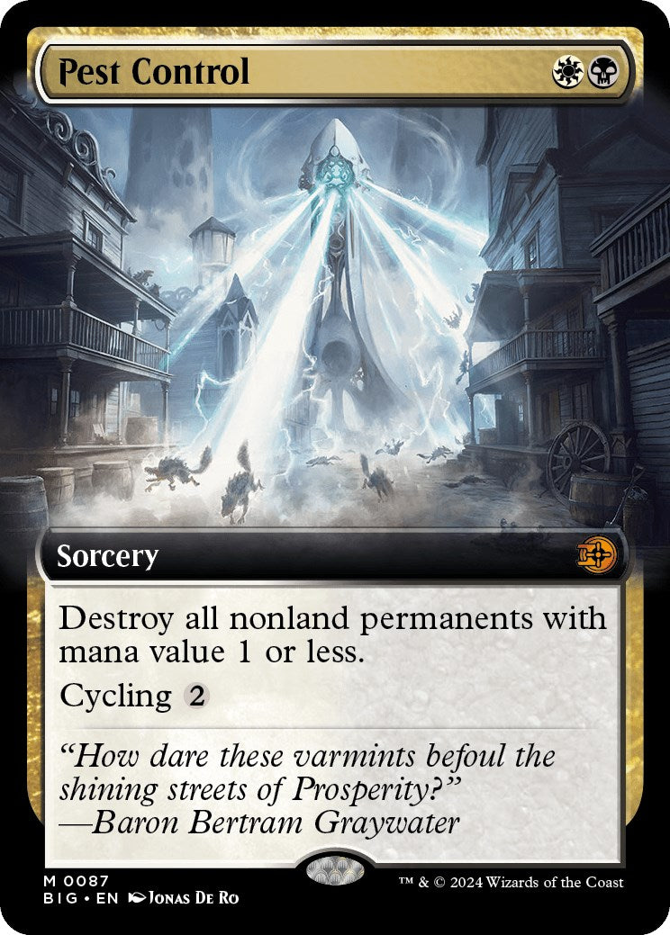 Pest Control (Extended Art)