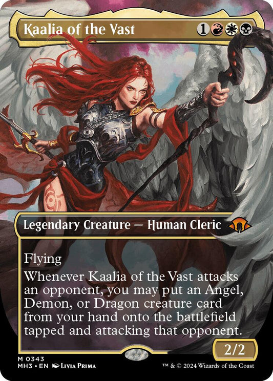 Kaalia of the Vast (0343) (Borderless)