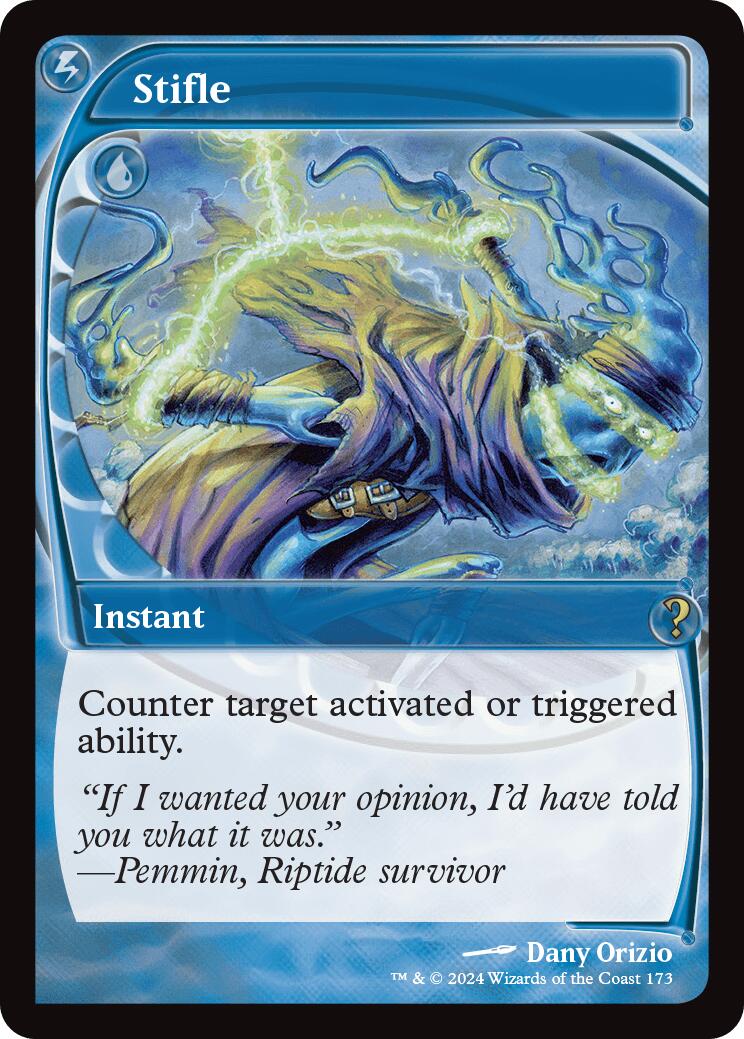 Stifle (Future Sight)