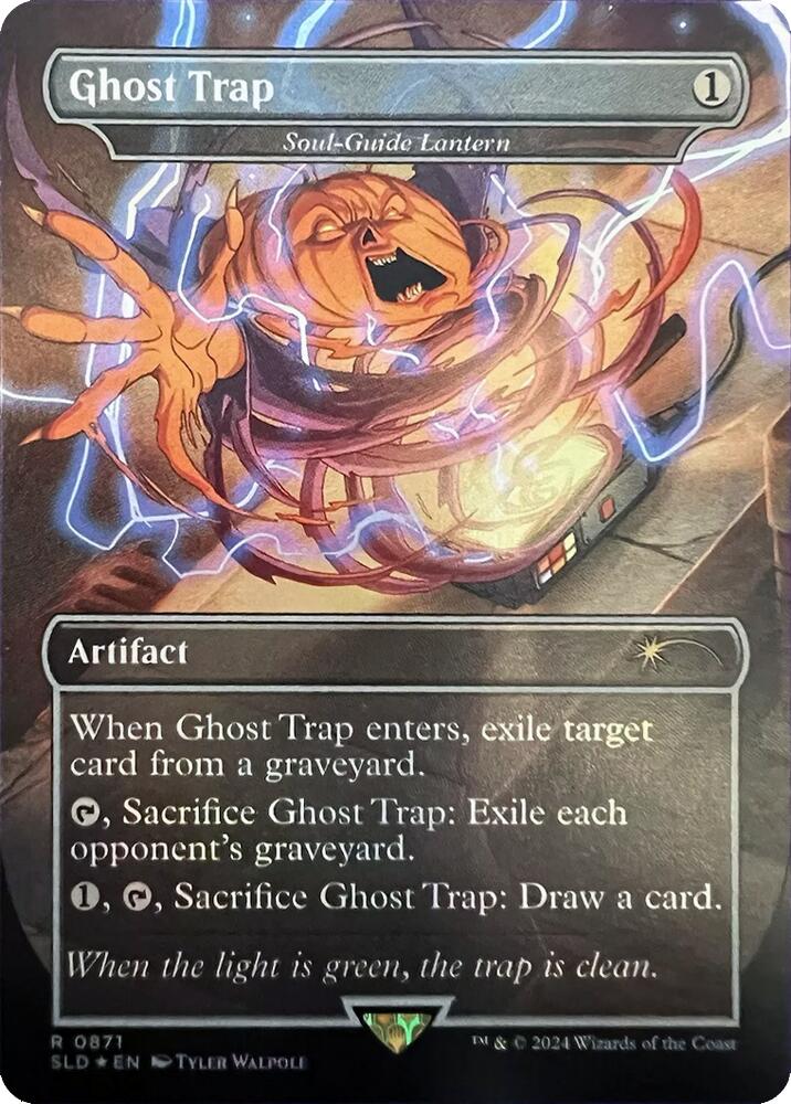 Ghost Trap - Soul-Guide Lantern
